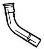 SIMCA 16619700 Exhaust Pipe